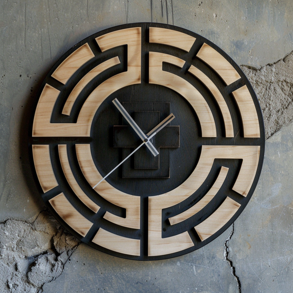 Yin Yang Clock