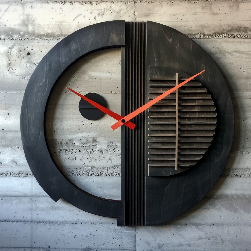 Maze Clock