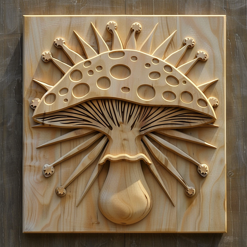 Mushroom Relief