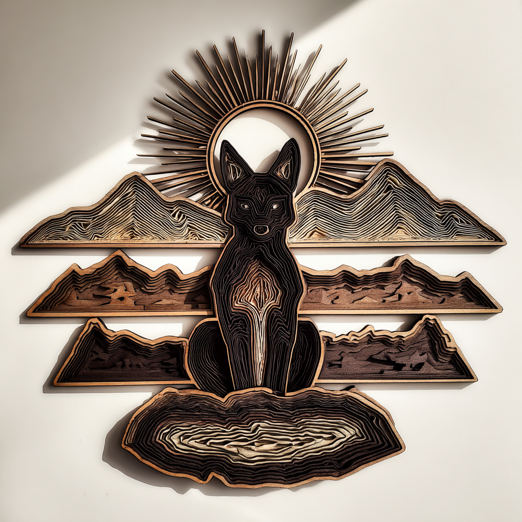 Coyote Wall Art