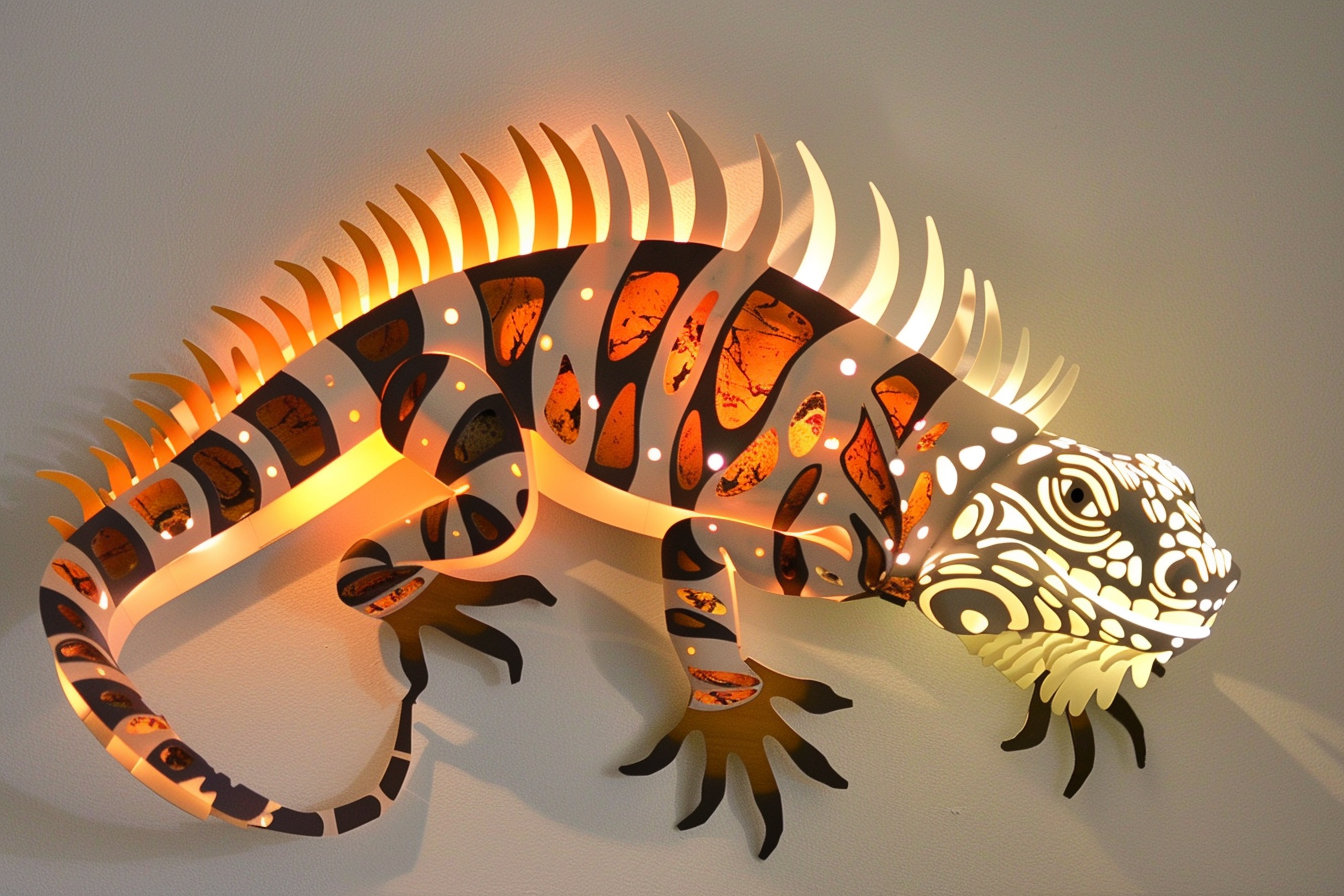 Iguana Fire