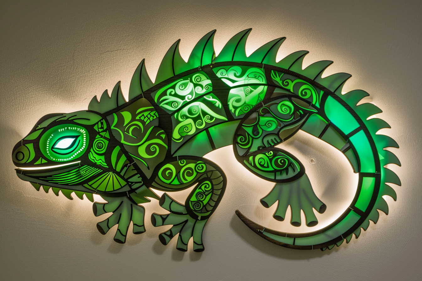 Iguana Green